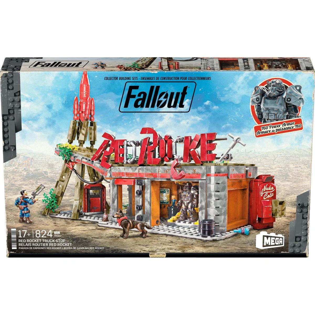 Fallout Mega Red Rocket Truck Stop Playset