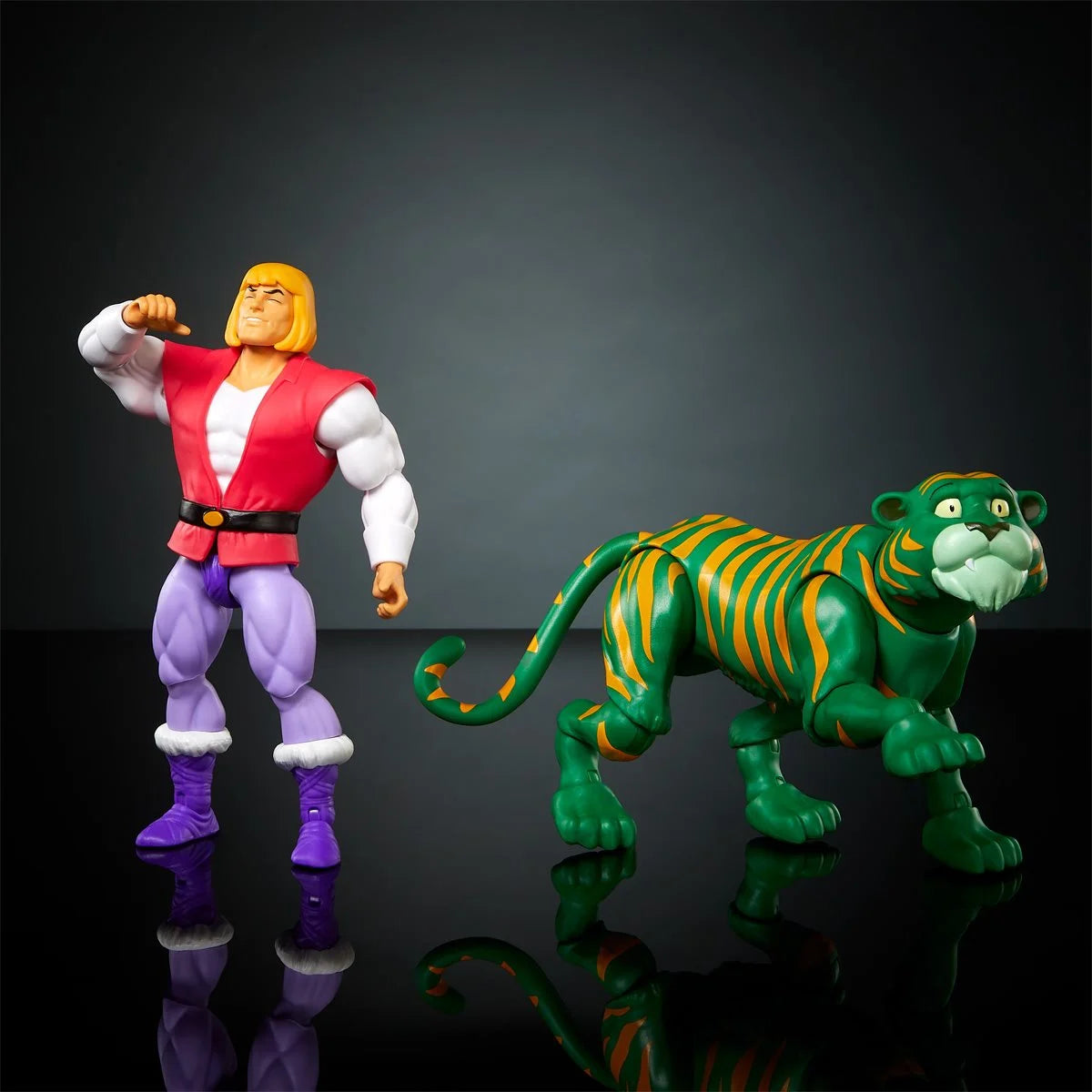 Masters of the Universe Origins Prince Adam and Cringer Action Figure 2-Pack