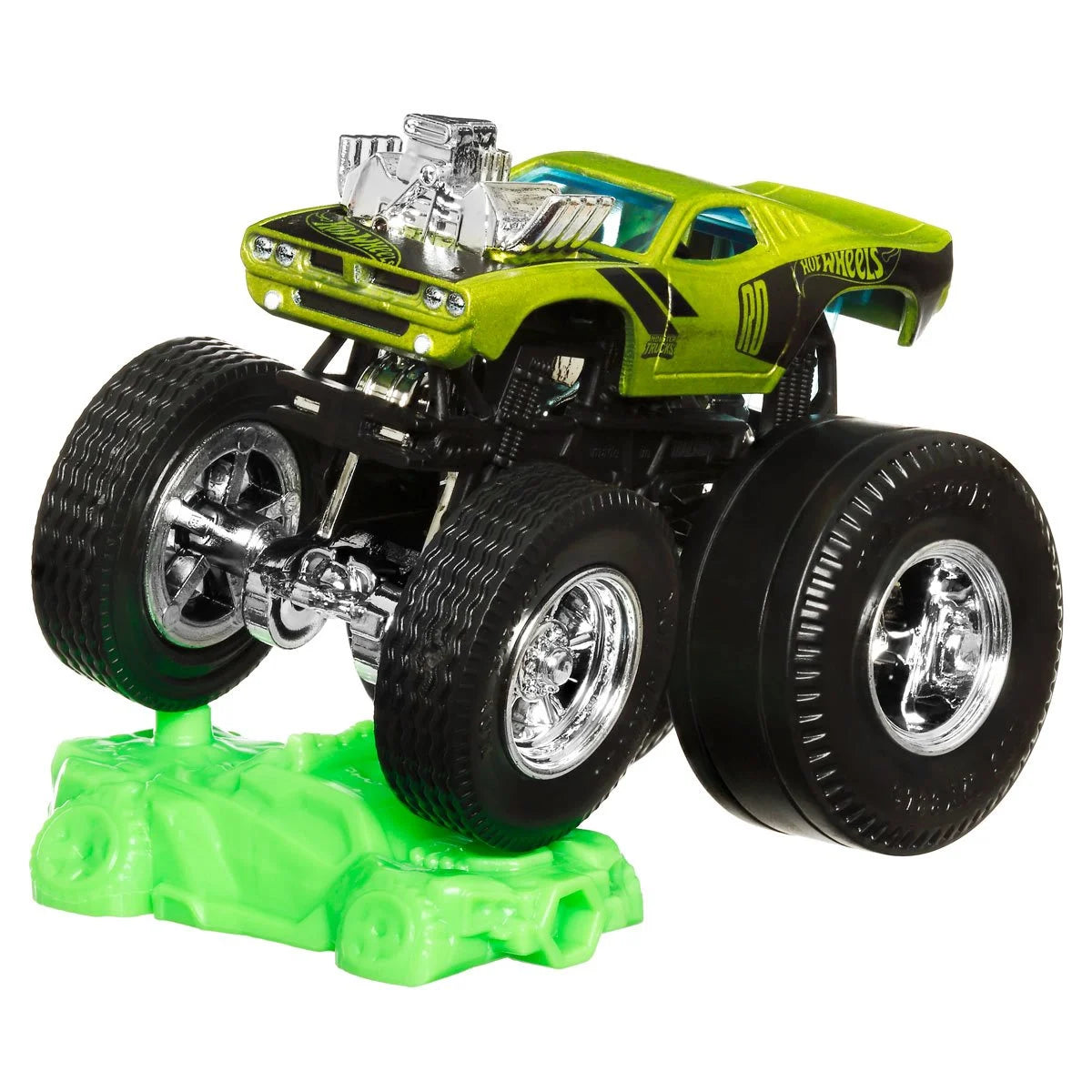 Hot Wheels Monster Trucks 1:64 Scale Vehicle Mix 9 Case of 8