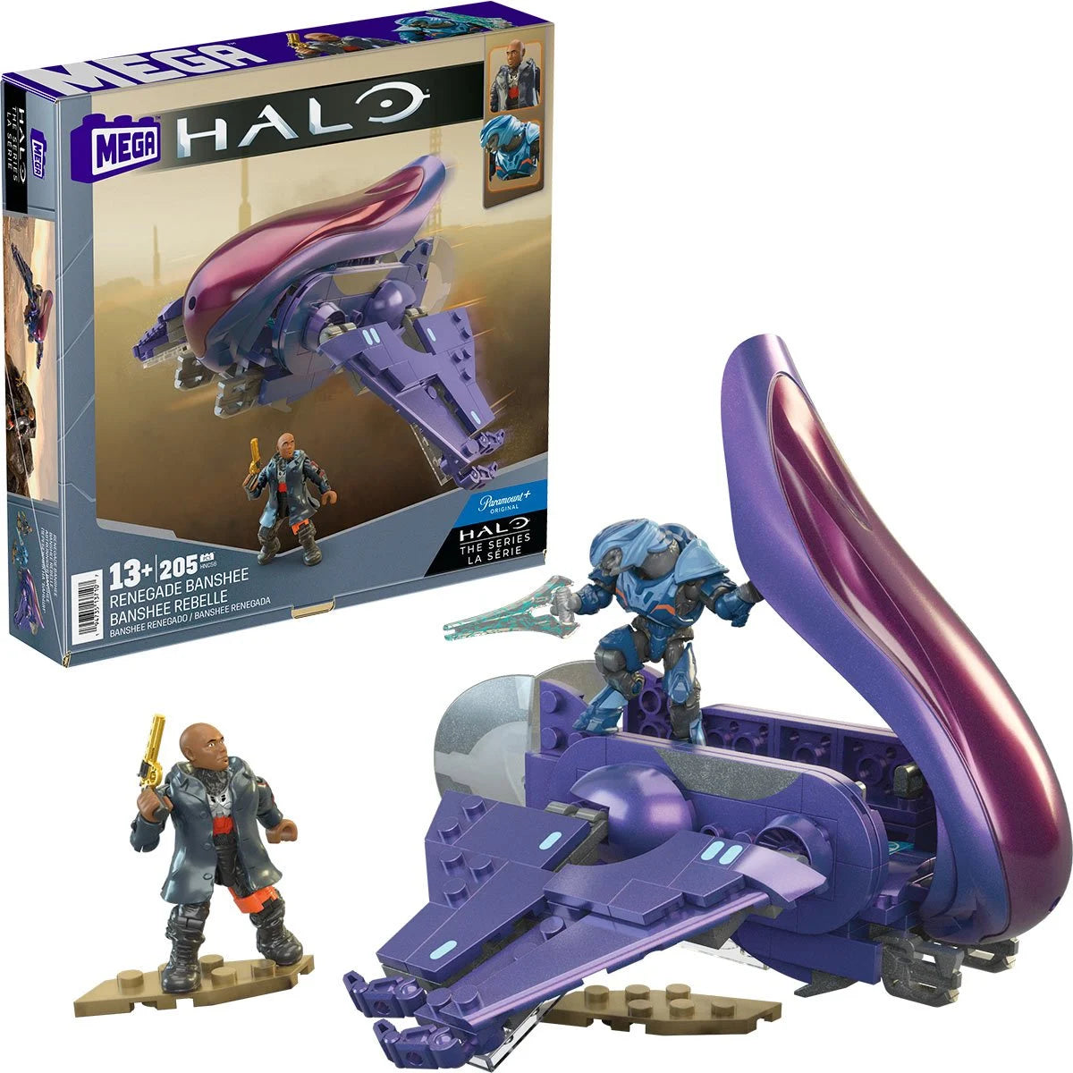 Halo Mega Renegade Banshee