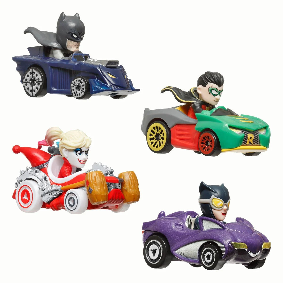 Hot Wheels RacerVerse 2025 Mix 2 Vehicle 4-Pack Case of 3