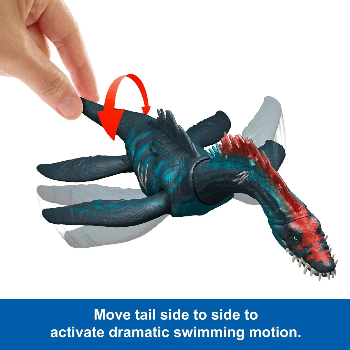 Jurassic World Gigantic Trackers Styxosaurus Action Figure