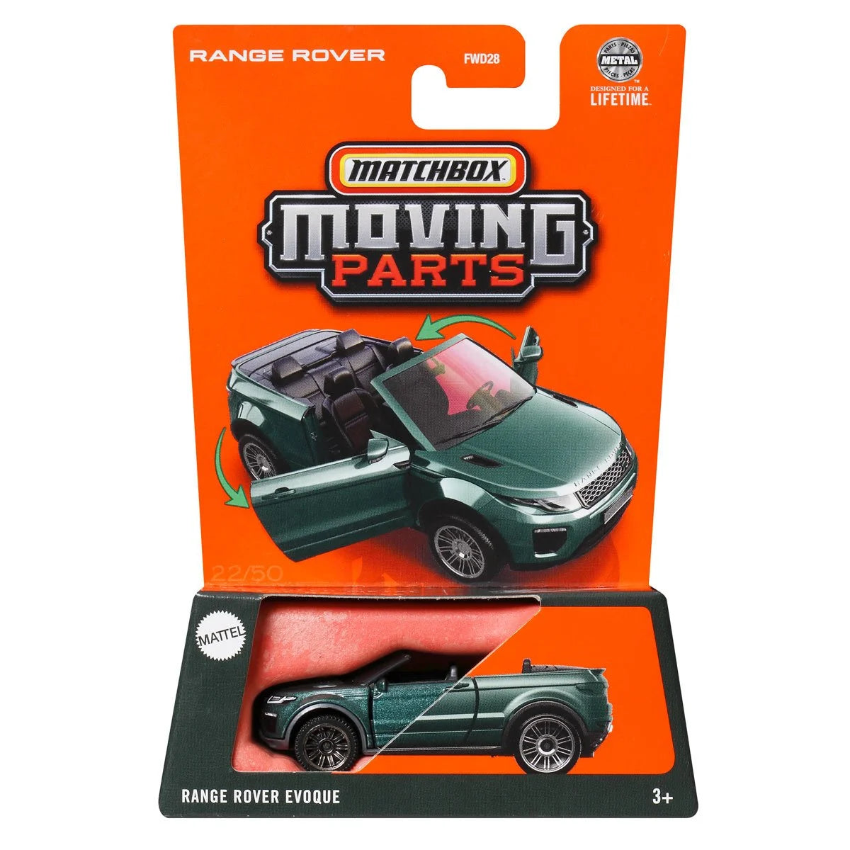 Matchbox Moving Parts 2025 Mix 2 Vehicles Case of 8