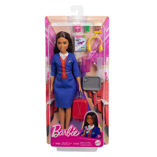 Barbie Flight Attendant Doll