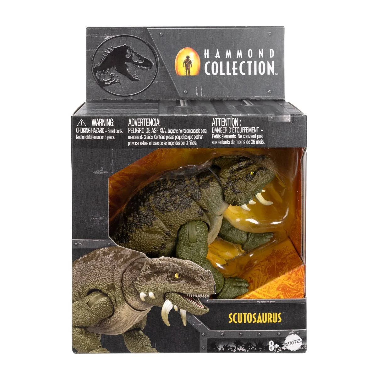 Jurassic World Hammond Collection Scutosaurus Action Figure