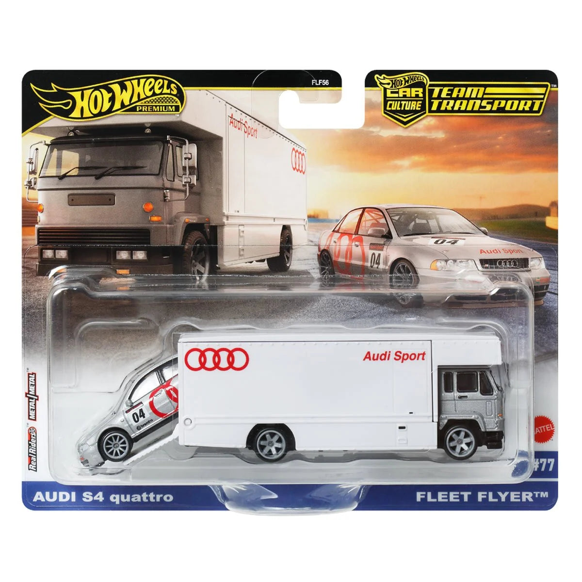Hot Wheels Team Transport 2025 Mix 1 Vehicle Case of 4