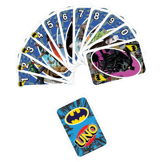 Batman Uno Card Game