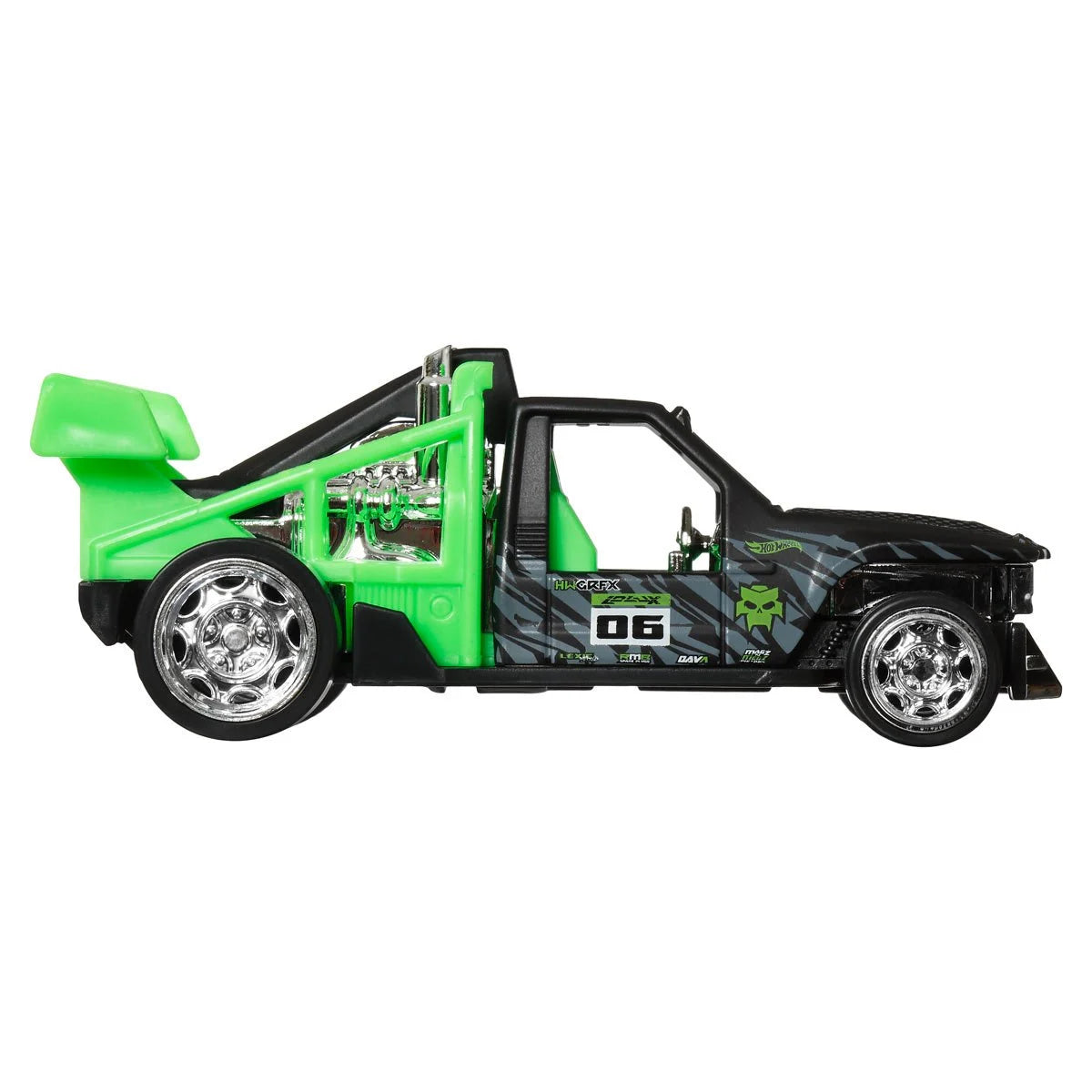 Hot Wheels Pull-Back Speeders 2025 Mix 1 Display Case of 8