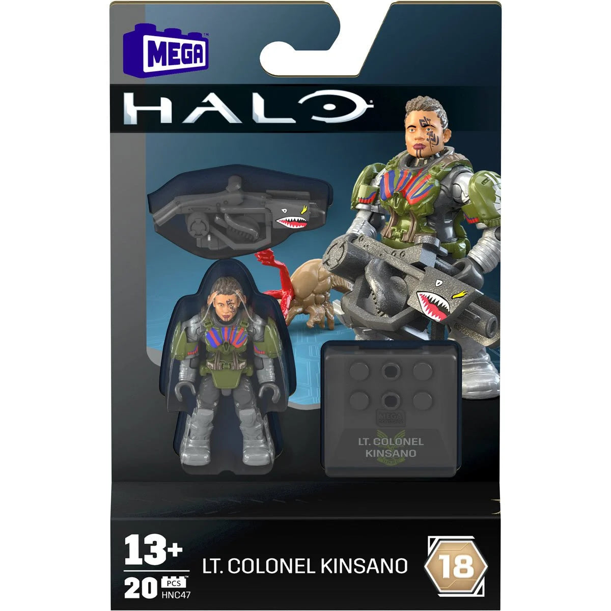 Halo Mega Construx Heroes Series 18 Micro Figure Case of 21