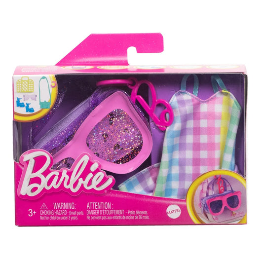 Barbie Summer Plaid Fashion Bag