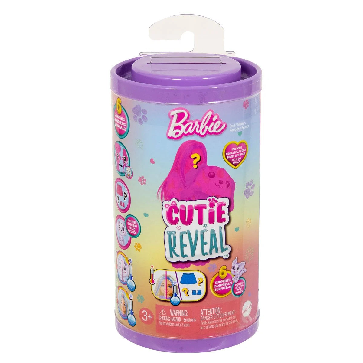 Barbie Chelsea Cutie Reveal Dream Series Doll Case of 3