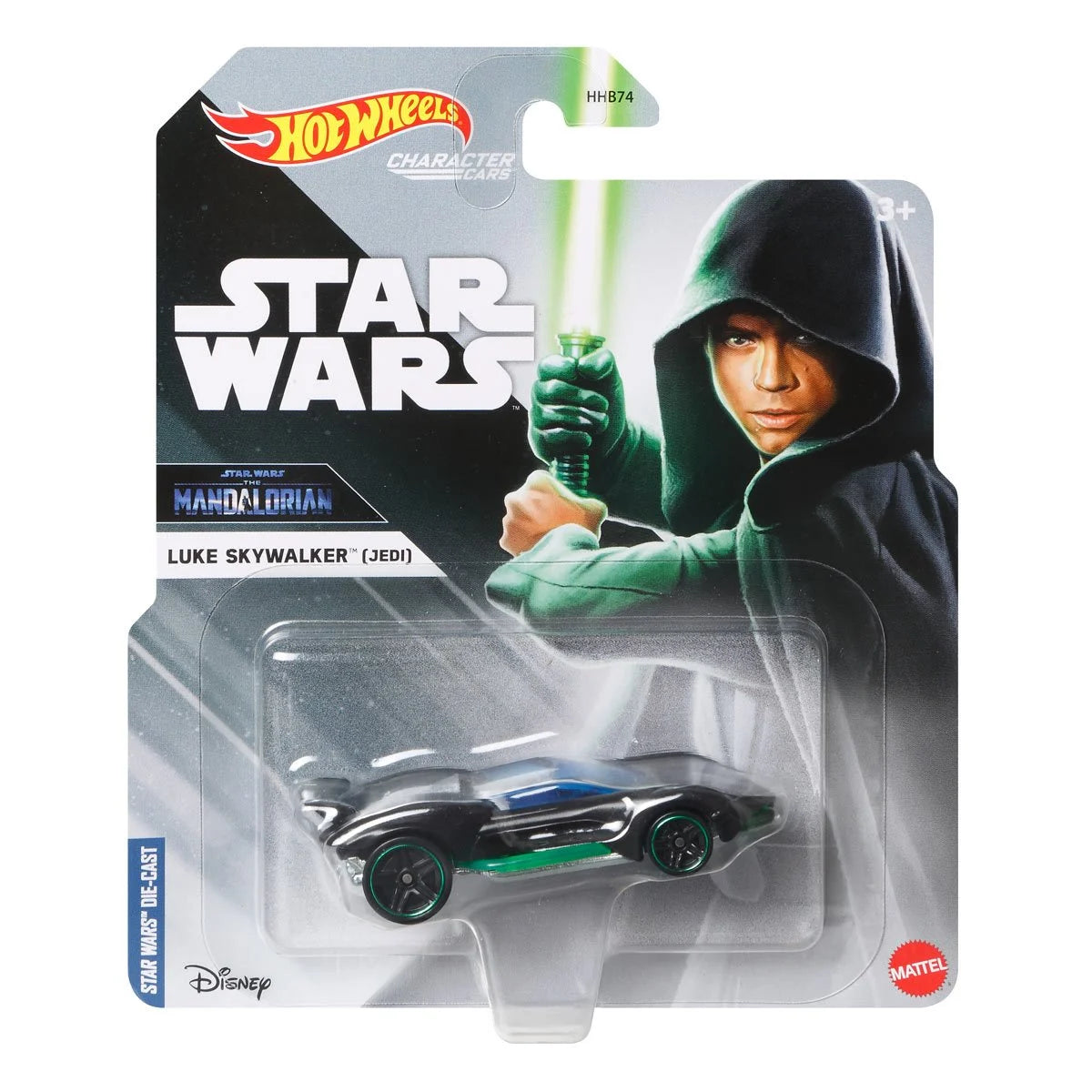 Star Wars Hot Wheels Character Car 2023 Mix 3 Case of 8