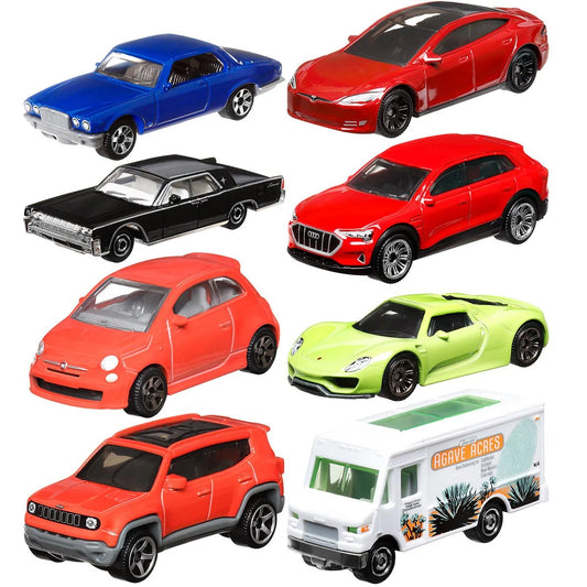 Matchbox Car Collection 2024 Mix 4 Vehicles Case of 24