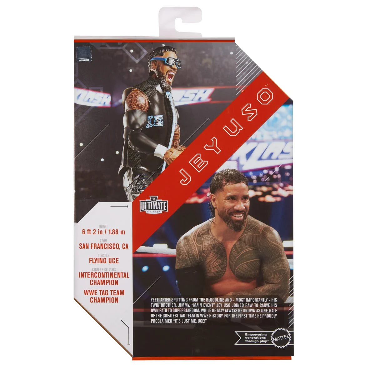 WWE Ultimate Edition Wave 26 Action Figure Case of 4