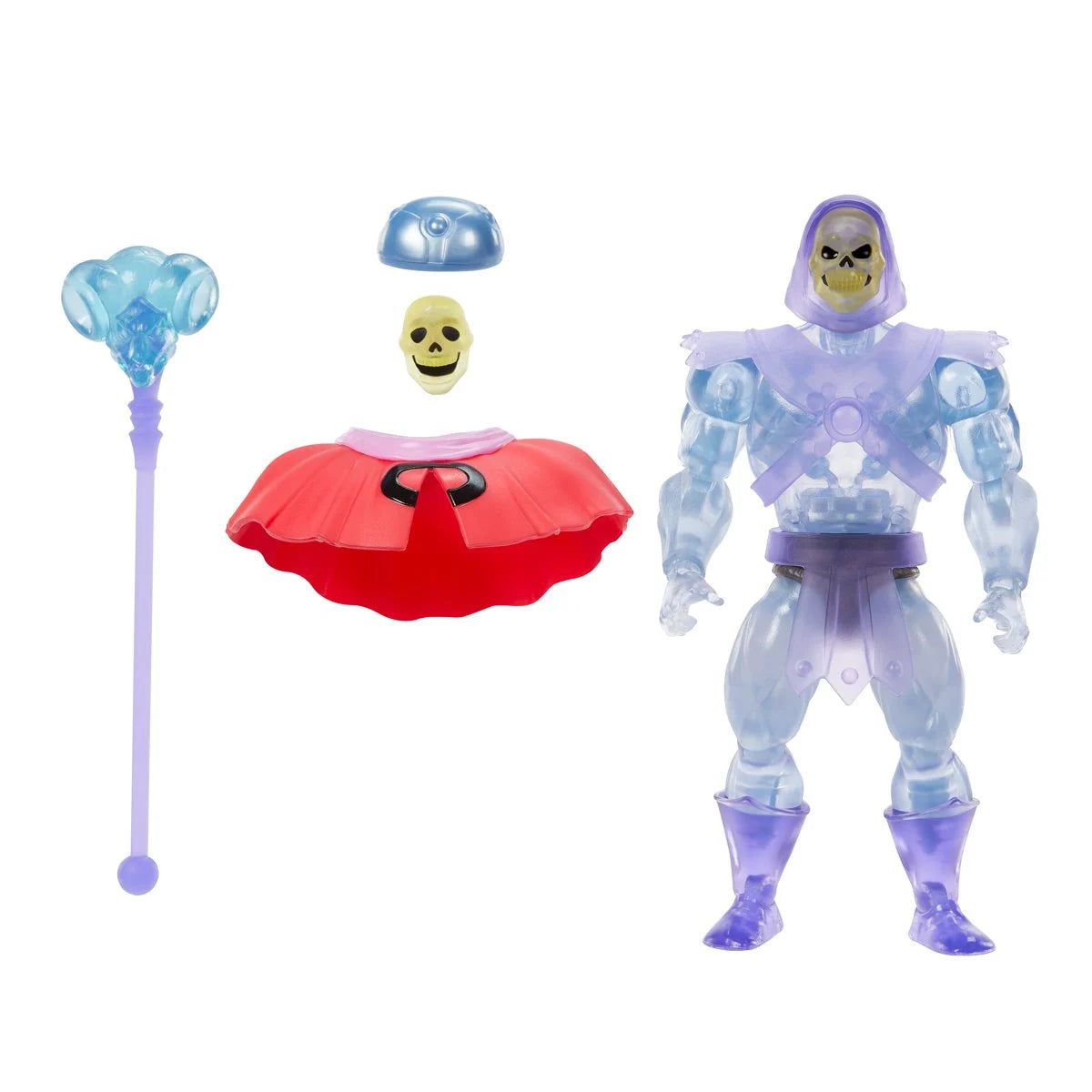 Masters of the Universe Origins Wave 24 Cartoon Collection Invisible Skeletor Action Figure