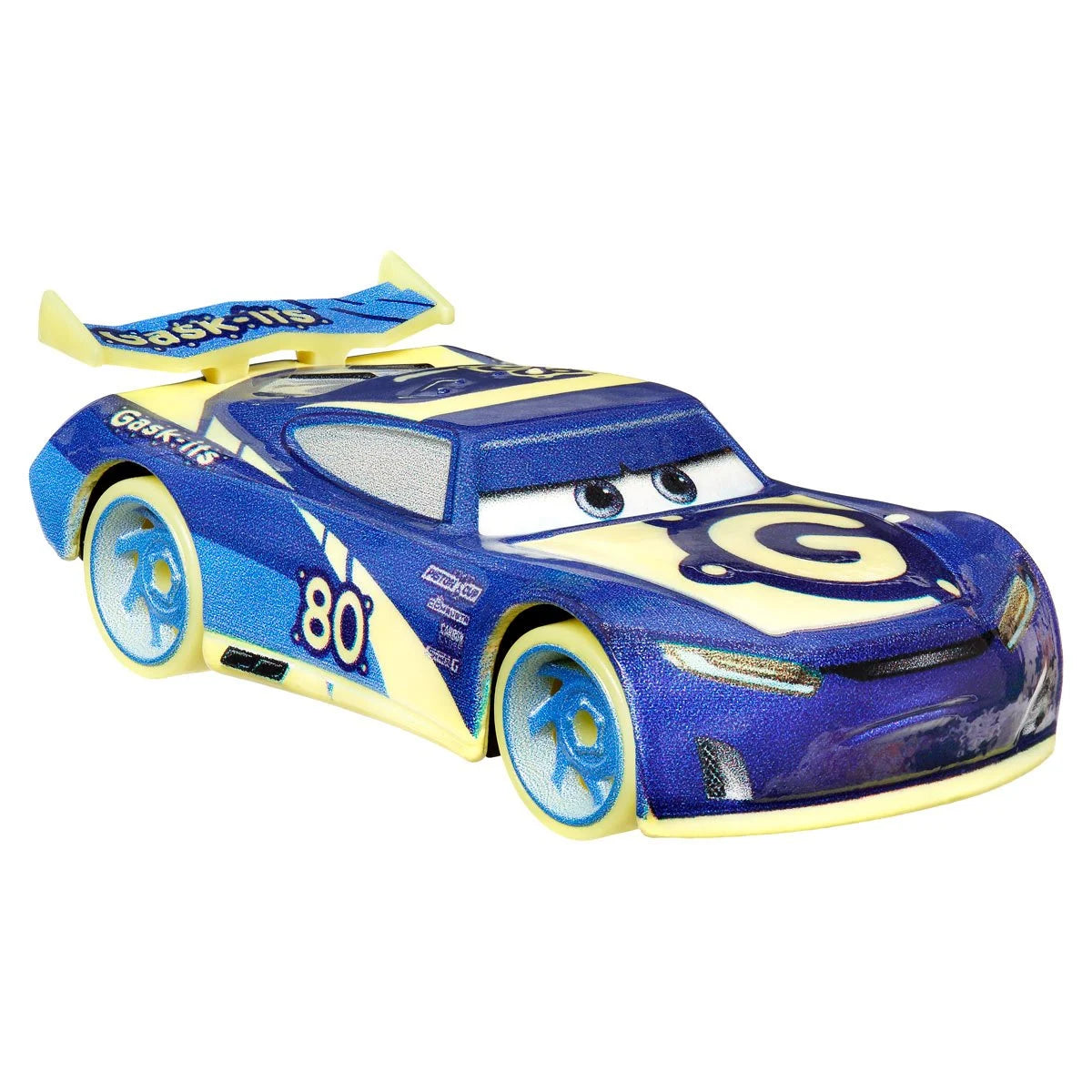 Cars Glow Racers 2025 Mix 2 Vehicle Case of 8