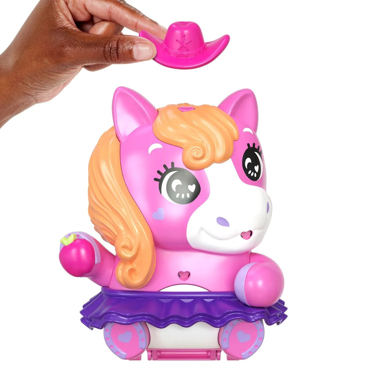 Polly Pocket Pony Rodeo Compact Playset