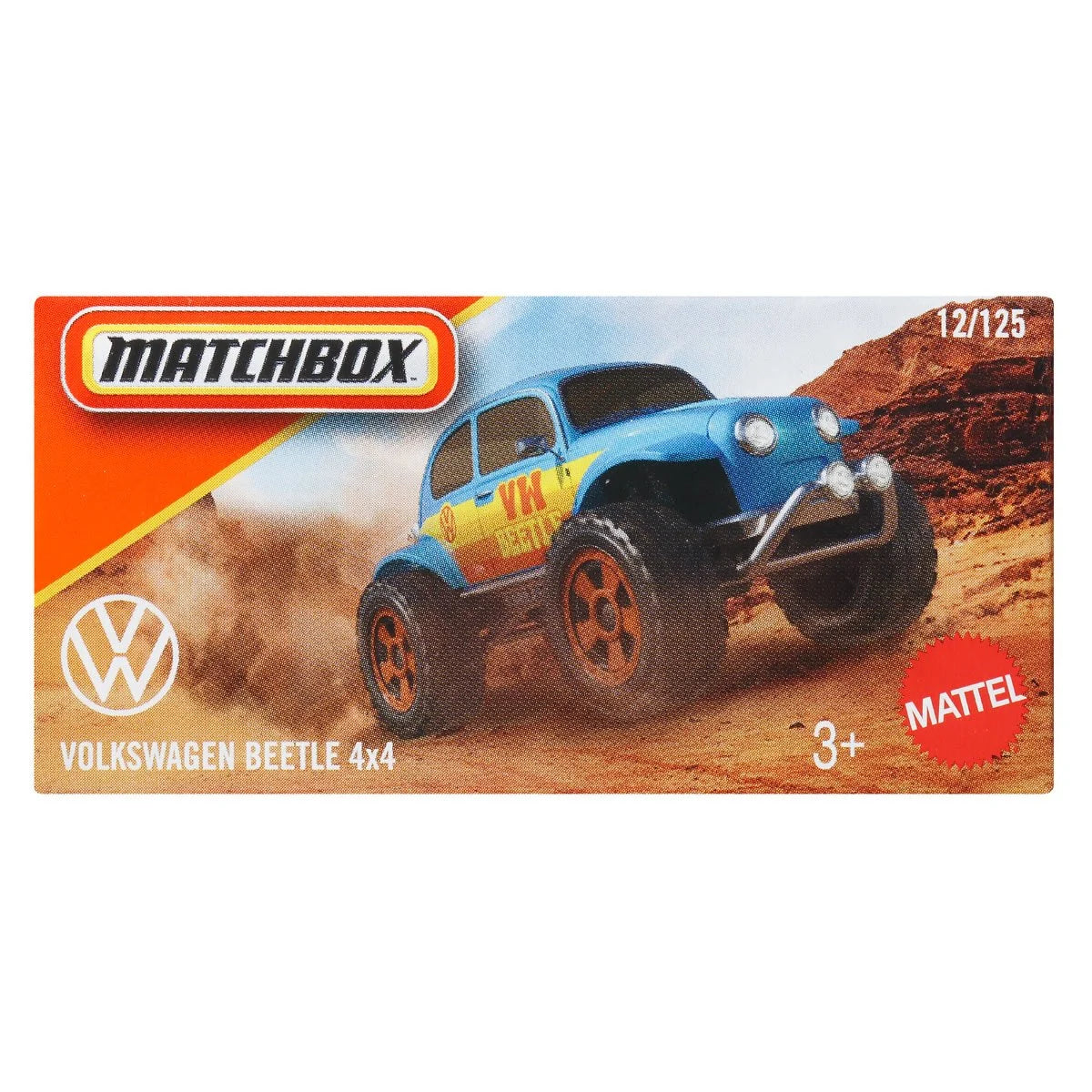 Matchbox Power Grabs 2025 Mix 7 Die-Cast Vehicle Case of 48