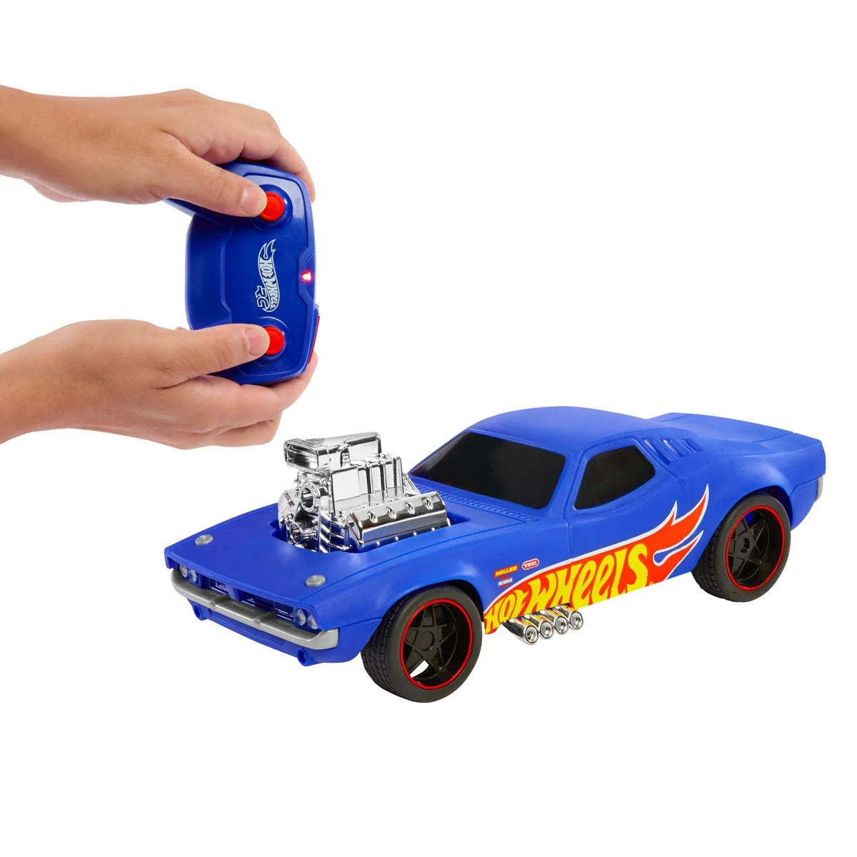 Hot Wheels Monster Trucks Rodger Dodger 1:16 Scale RC Vehicle
