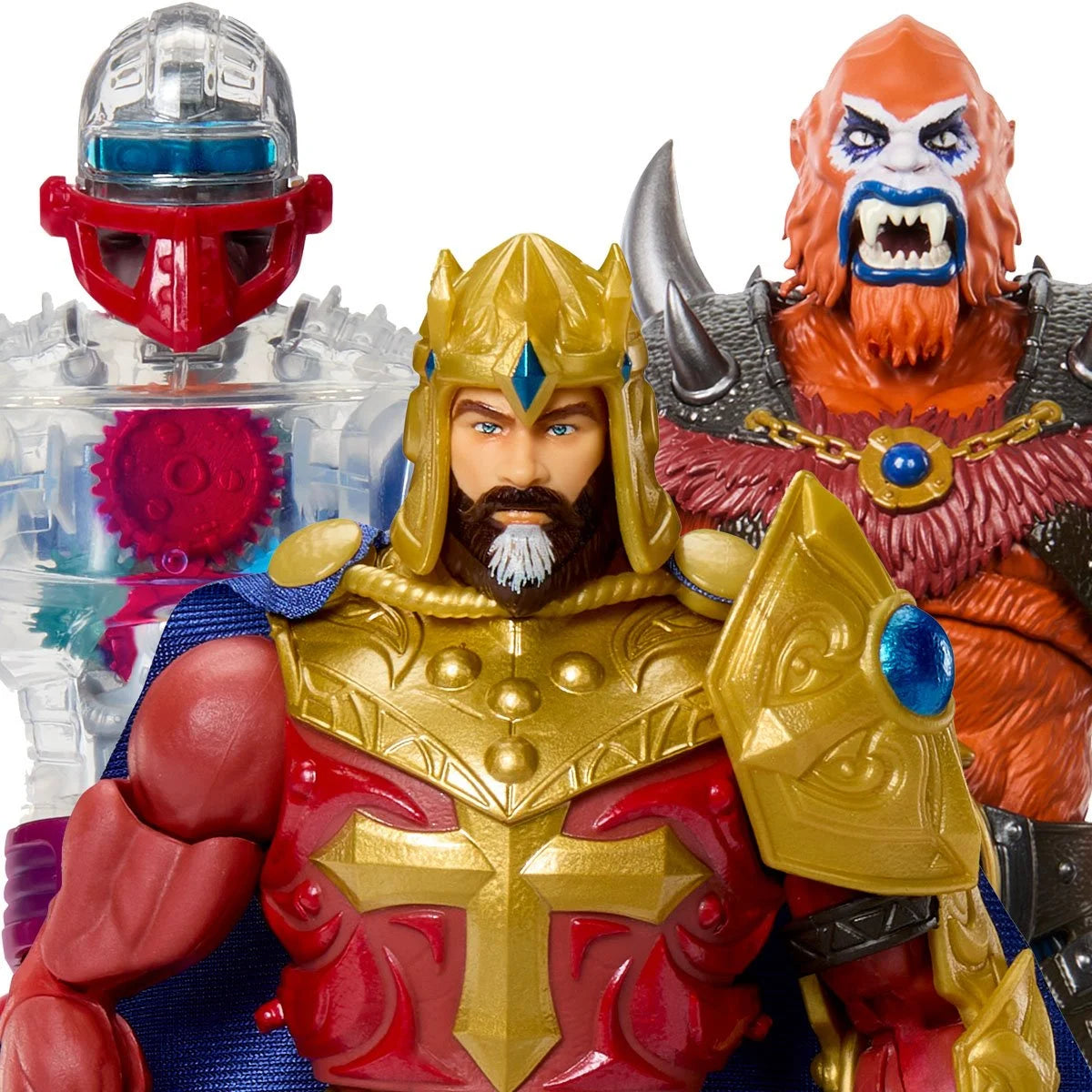 Masters of the Universe Masterverse Wave 16 Action Figure Case of 4