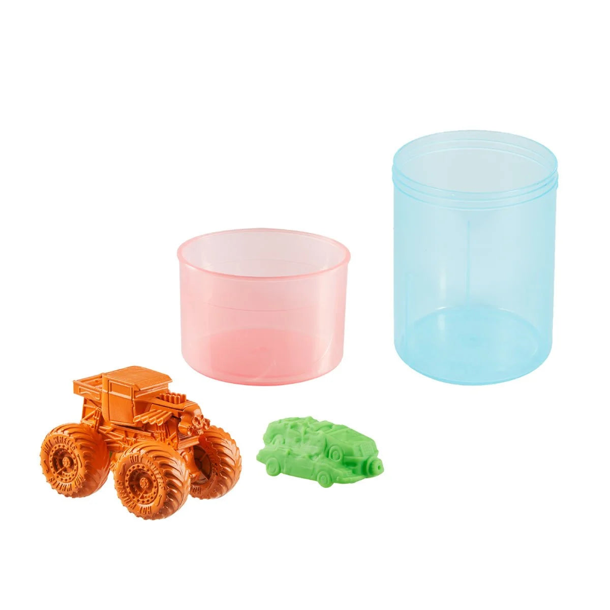 Hot Wheels Monster Trucks Color Reveal Water Blaster 1:64 Scale Vehicle 2024 Mix 4 Case of 8