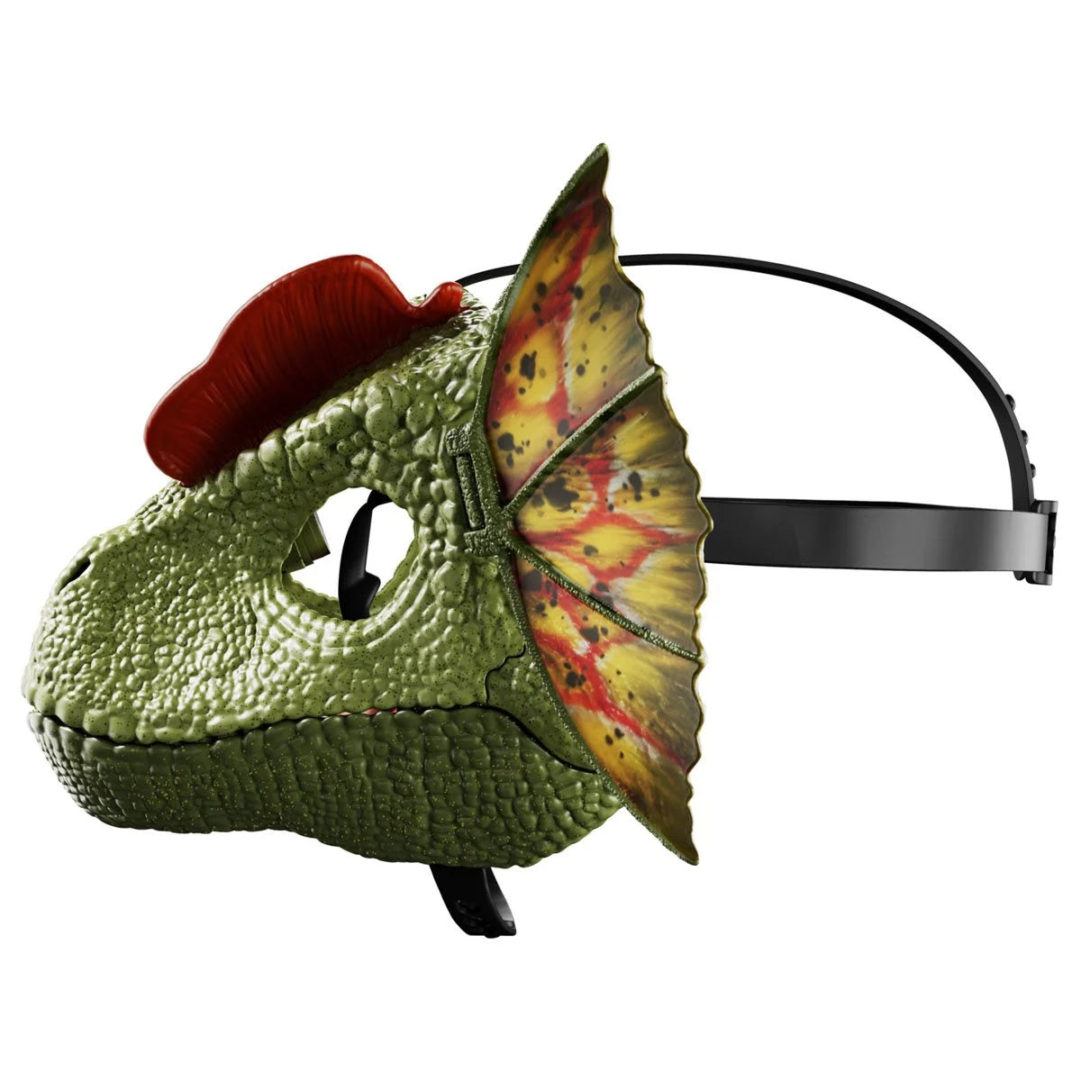 Jurassic World Venom Launchin' Dilophosaurus Mask