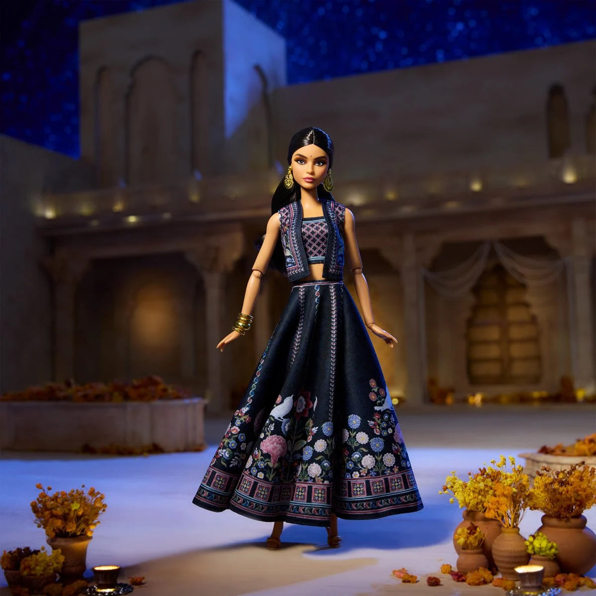 Diwali Anita Dongre Barbie Doll