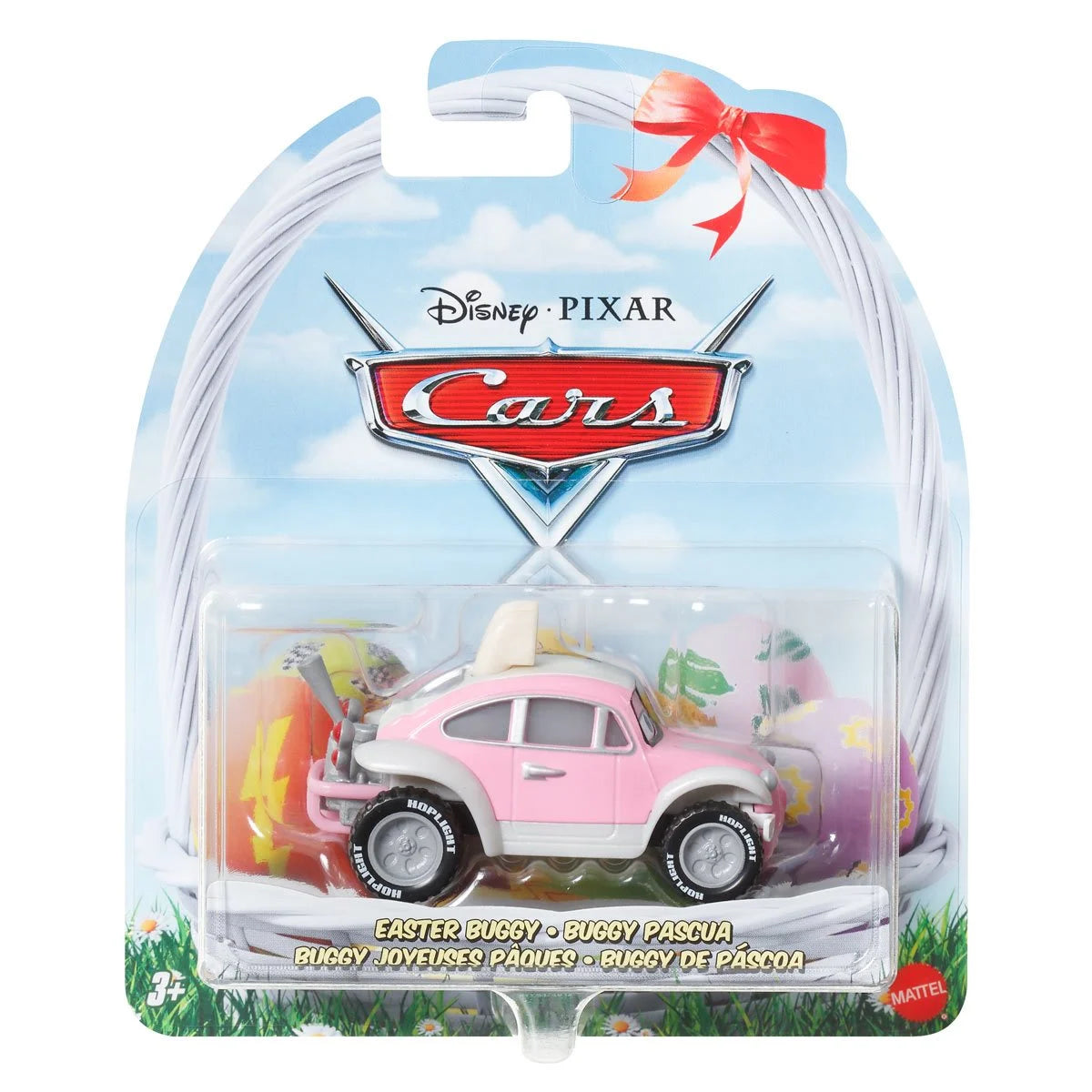 Disney Hot Wheels Character Car 2024 Mix 6 Vehicle Case of 8