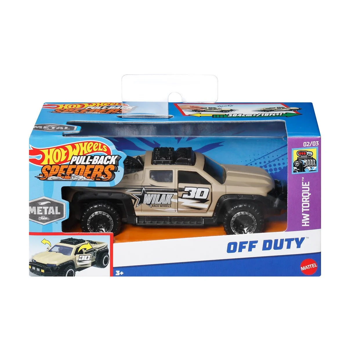 Hot Wheels Pull-Back Speeders 2024 Mix 3 Case of 12