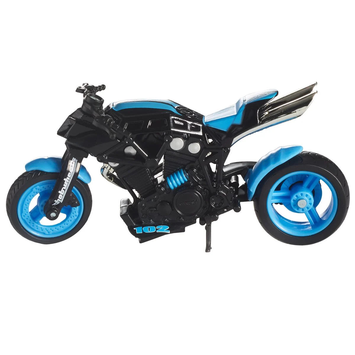 Hot Wheels 1:18 Scale Street Power Bike Case