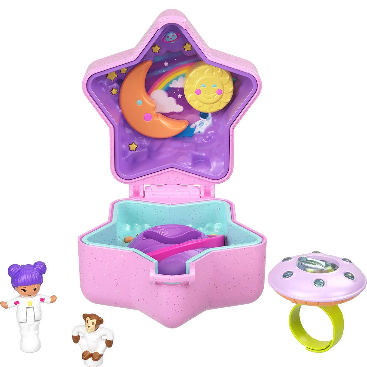 Polly Pocket Keepsake Collection Heritage Ring Box Case of 5