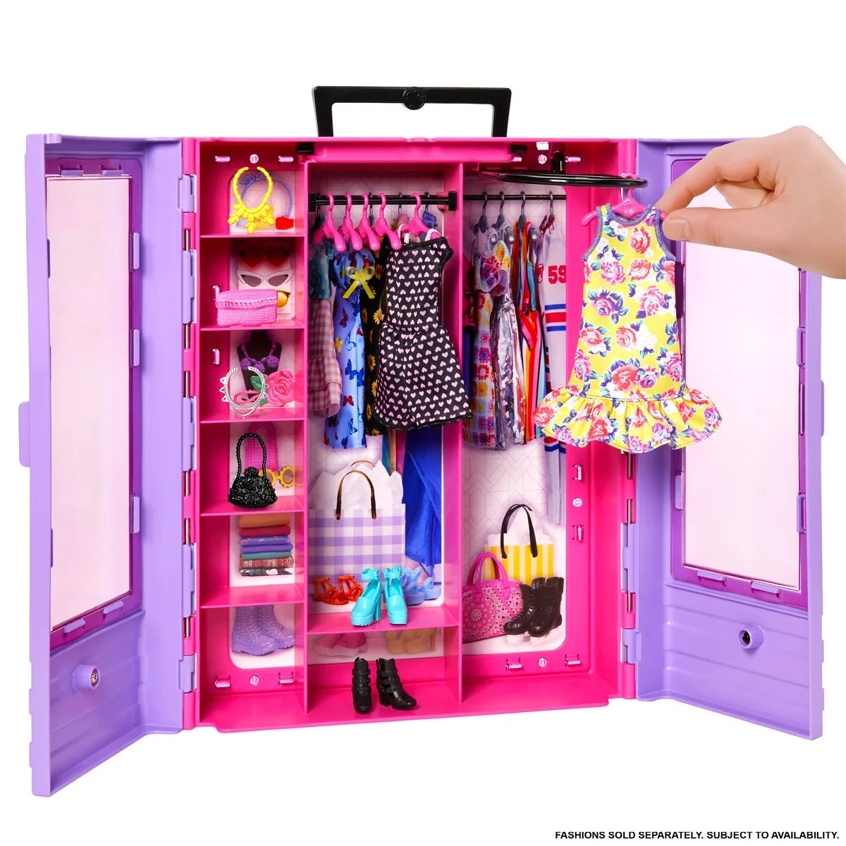 Barbie Ultimate Purple Closet Playset