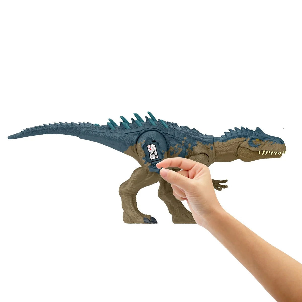 Jurassic World Ruthless Rampage Allosaurus Action Figure