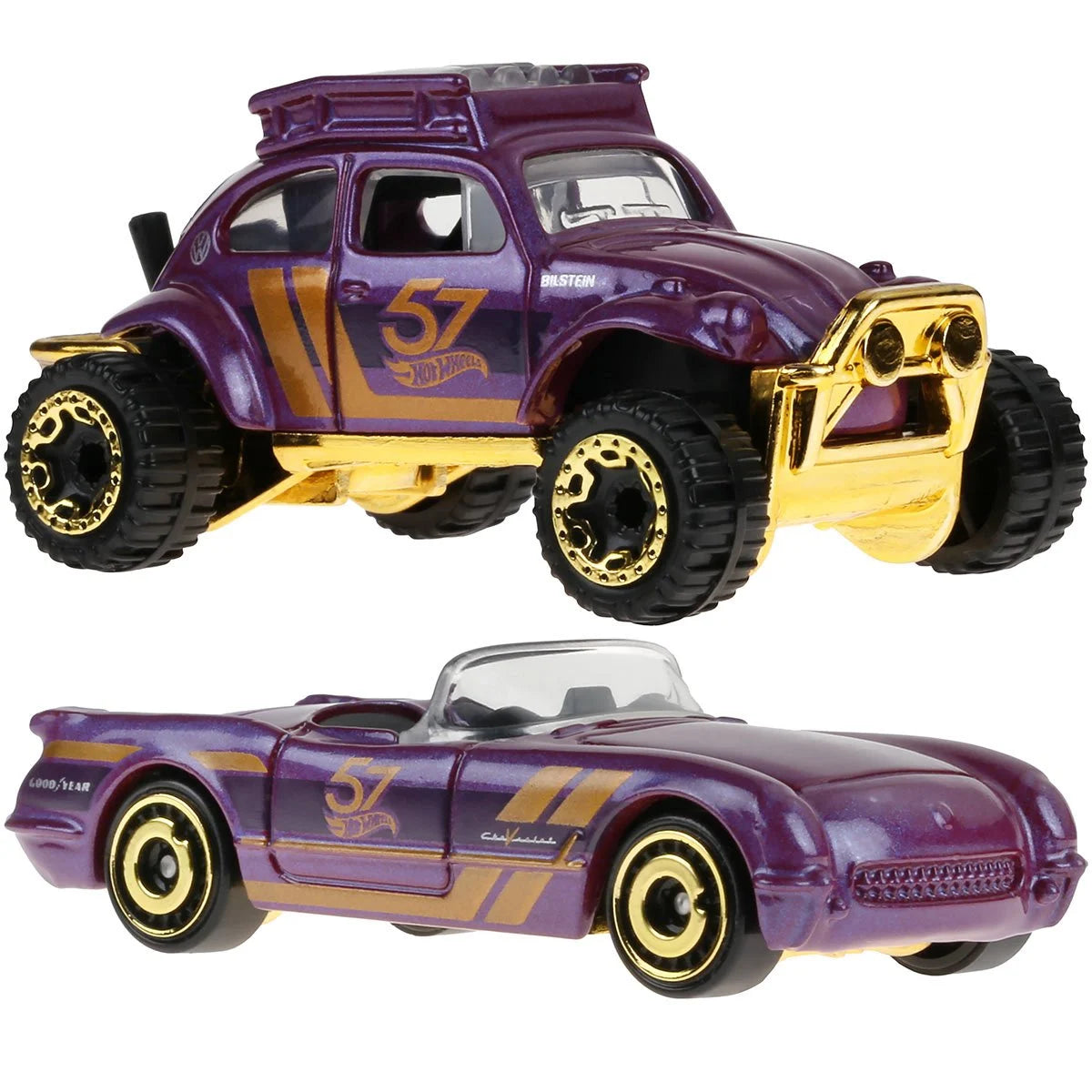 Hot Wheels Pearl and Chrome Vehicle 2025 Mix 1 Case of 24