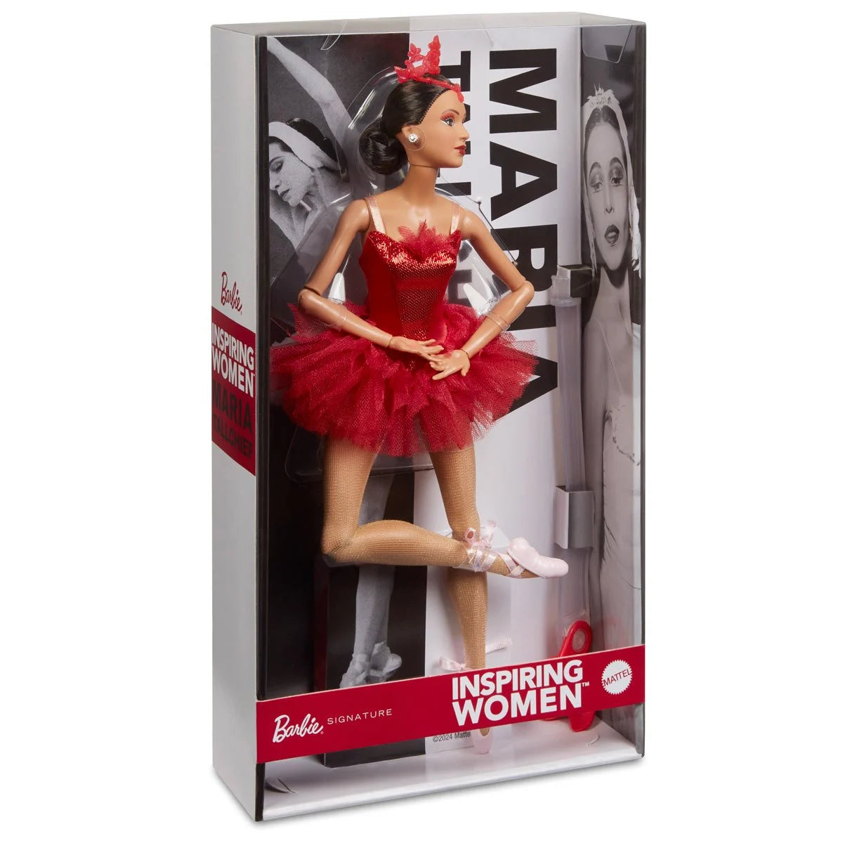 Barbie Inspiring Women Maria Tallchief Doll