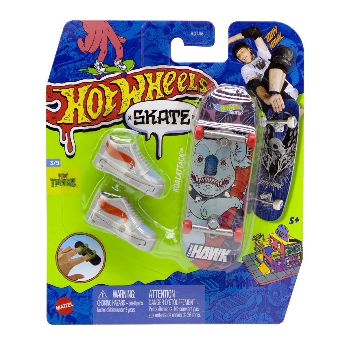 Hot Wheels Skate Fingerboard Singles 2024 Mix 1 Case of 16