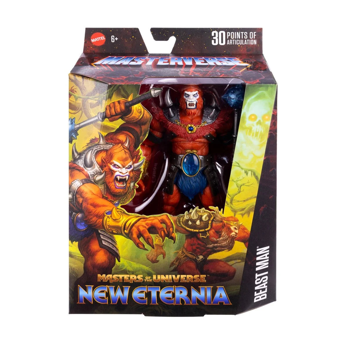 Masters of the Universe Masterverse Wave 16 Action Figure Case of 4