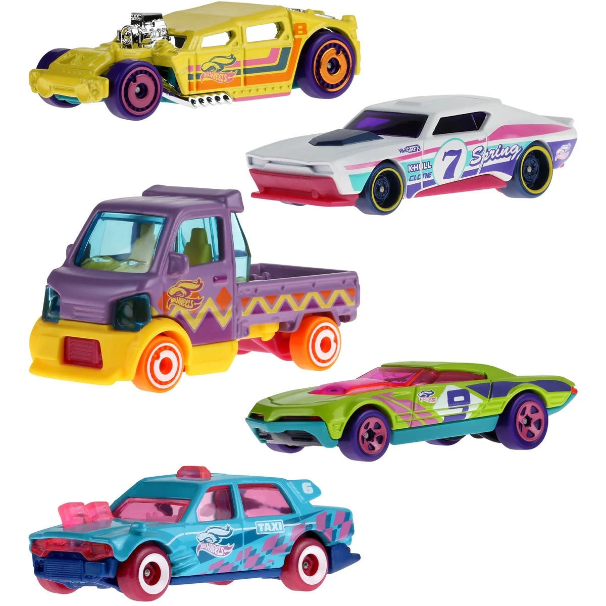 Hot Wheels Spring Vehicle 2025 Mix 1 Case of 24