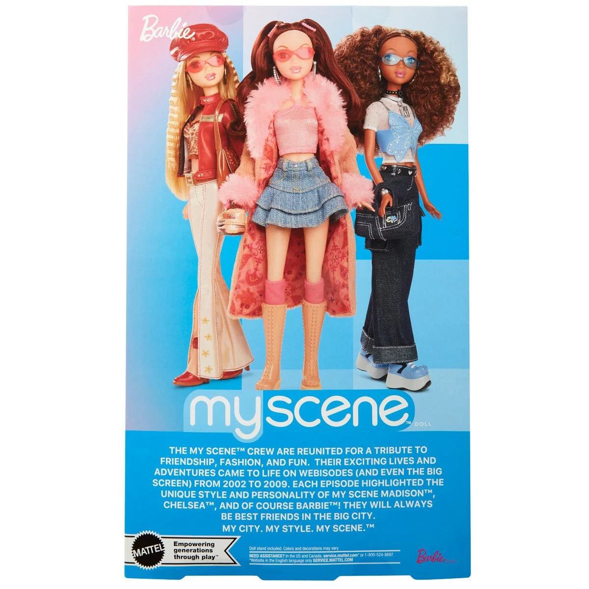 Barbie My Scene Chelsea Doll