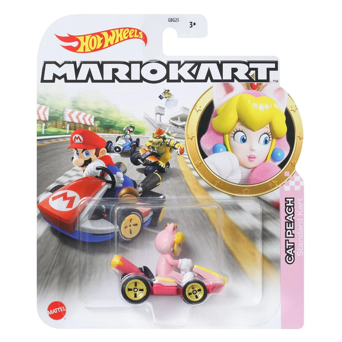 Mario Kart Hot Wheels 2025 Mix 1 Vehicle Case of 8