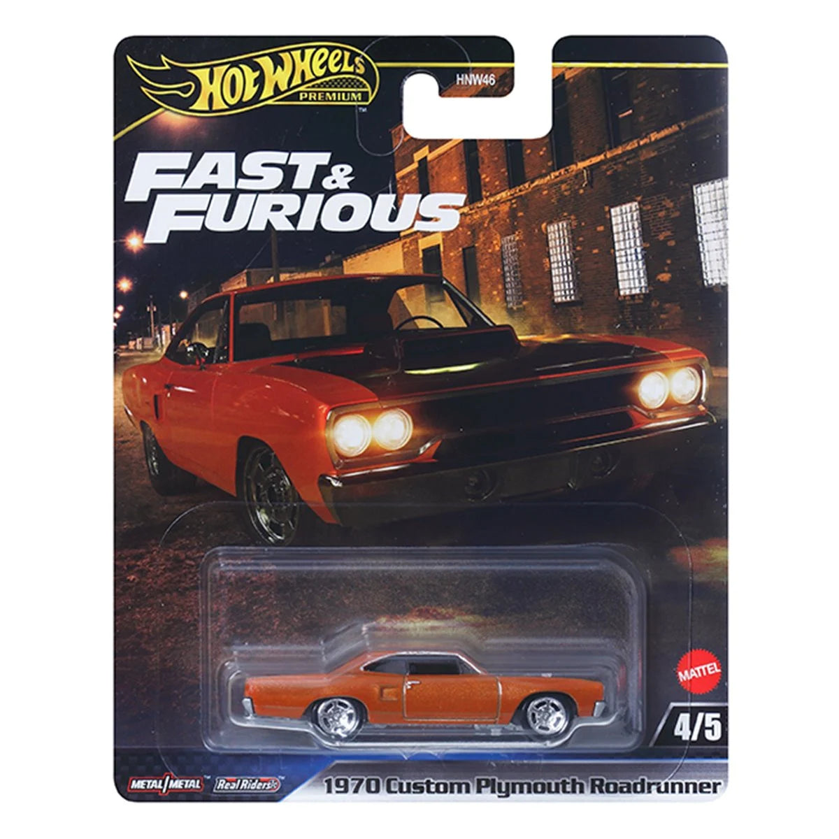 Hot Wheels Fast and Furious 2025 Mix 3 Vehicle Case of 10