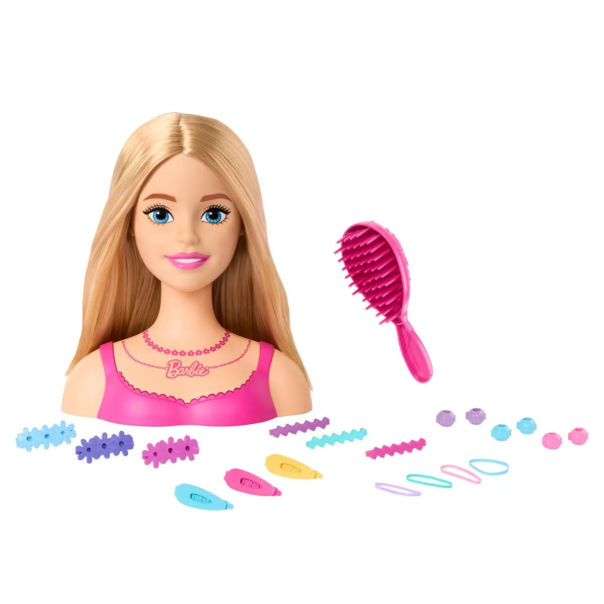 Barbie Styling Head with Blonde Hair