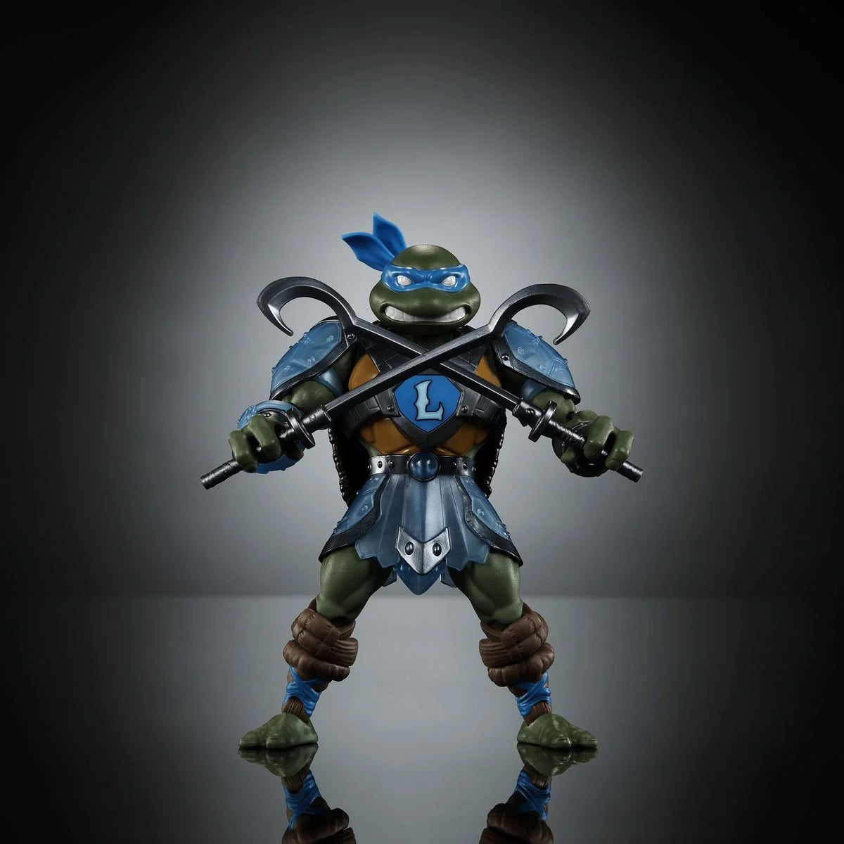 Masters of the Universe Origins Turtles of Grayskull Wave 6 Leonardo Action Figure