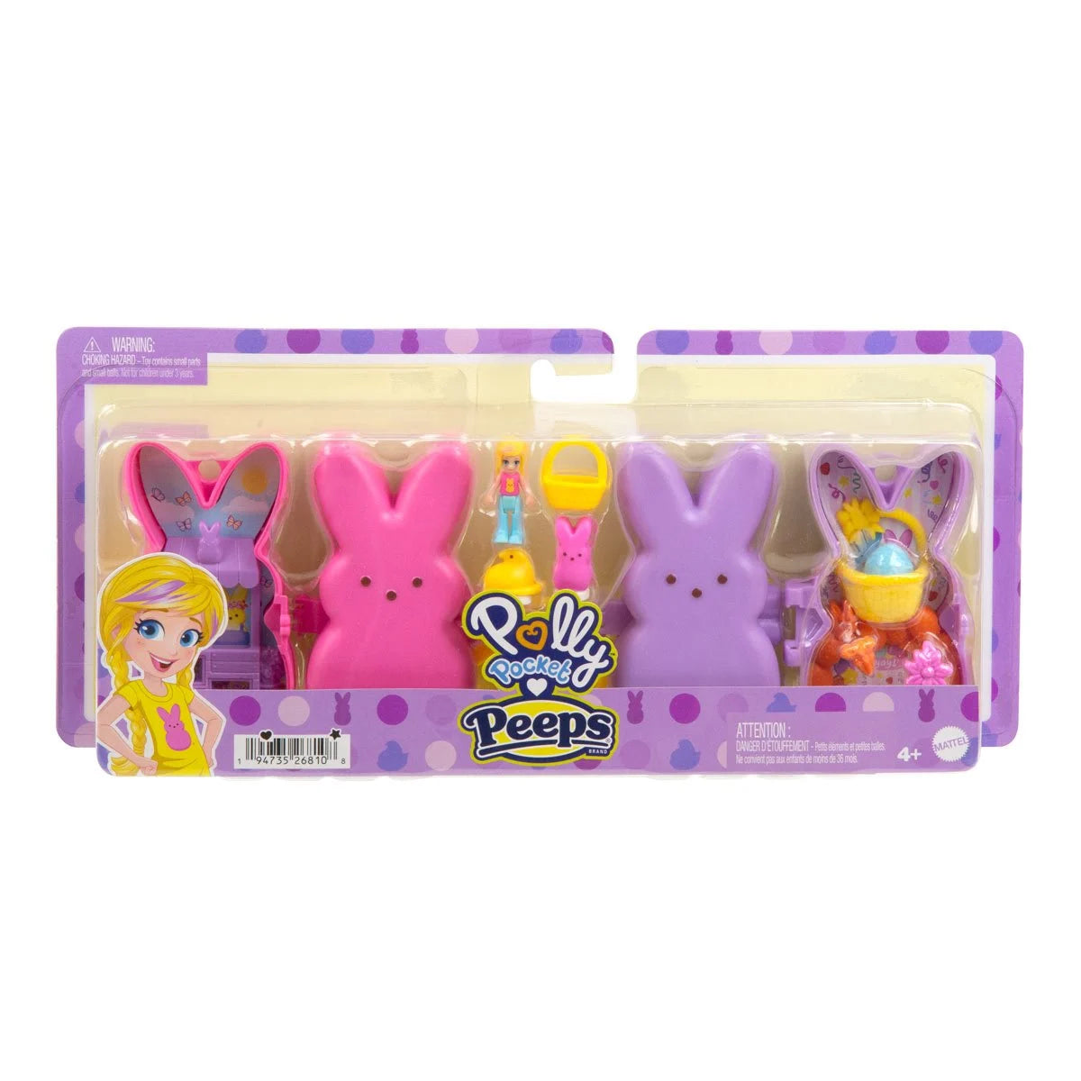 Polly Pocket Peeps Compact Playset 2-Pack