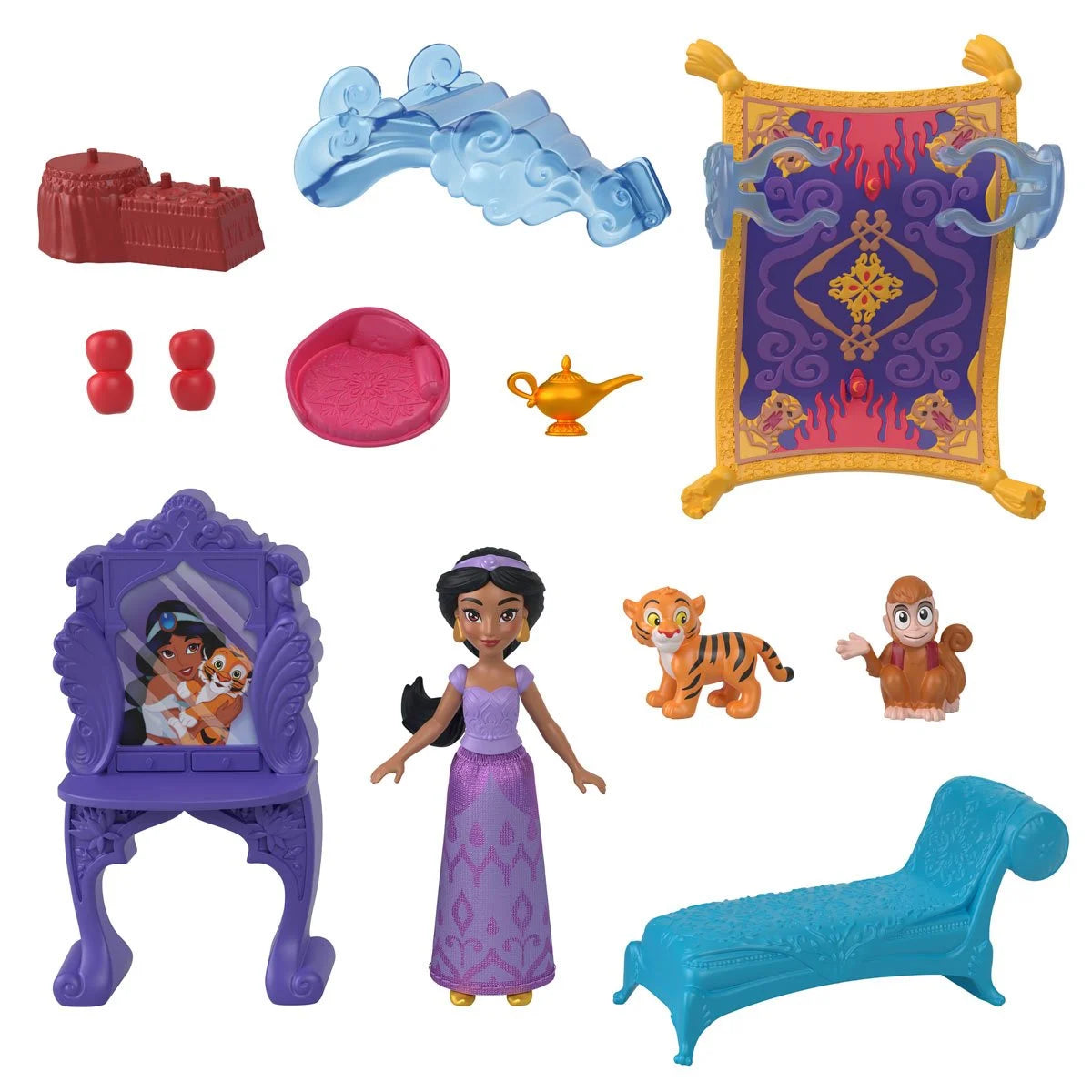 Disney Princess Storytime Stackers Jasmine's Palace Playset