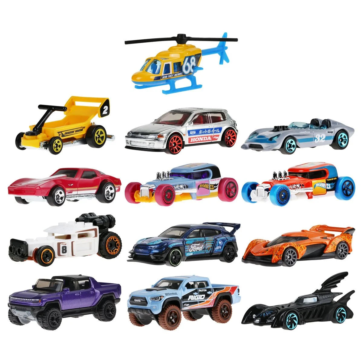 Hot Wheels Basic Car 2024 Wave 13 Case of 72