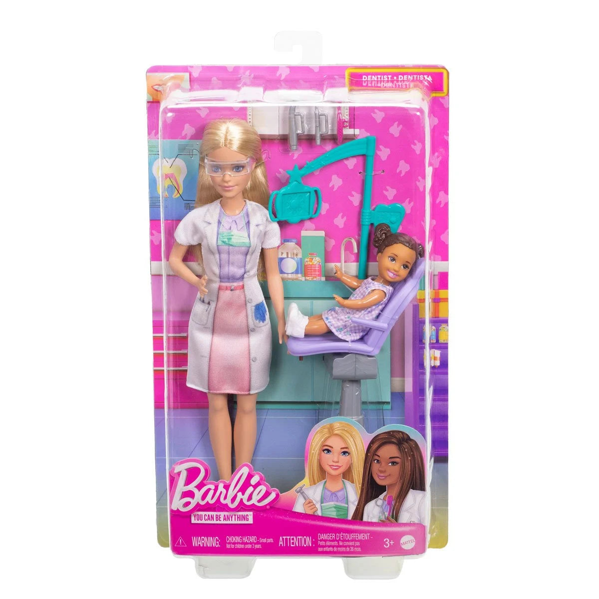 Barbie Dentist Doll with Blonde Hair