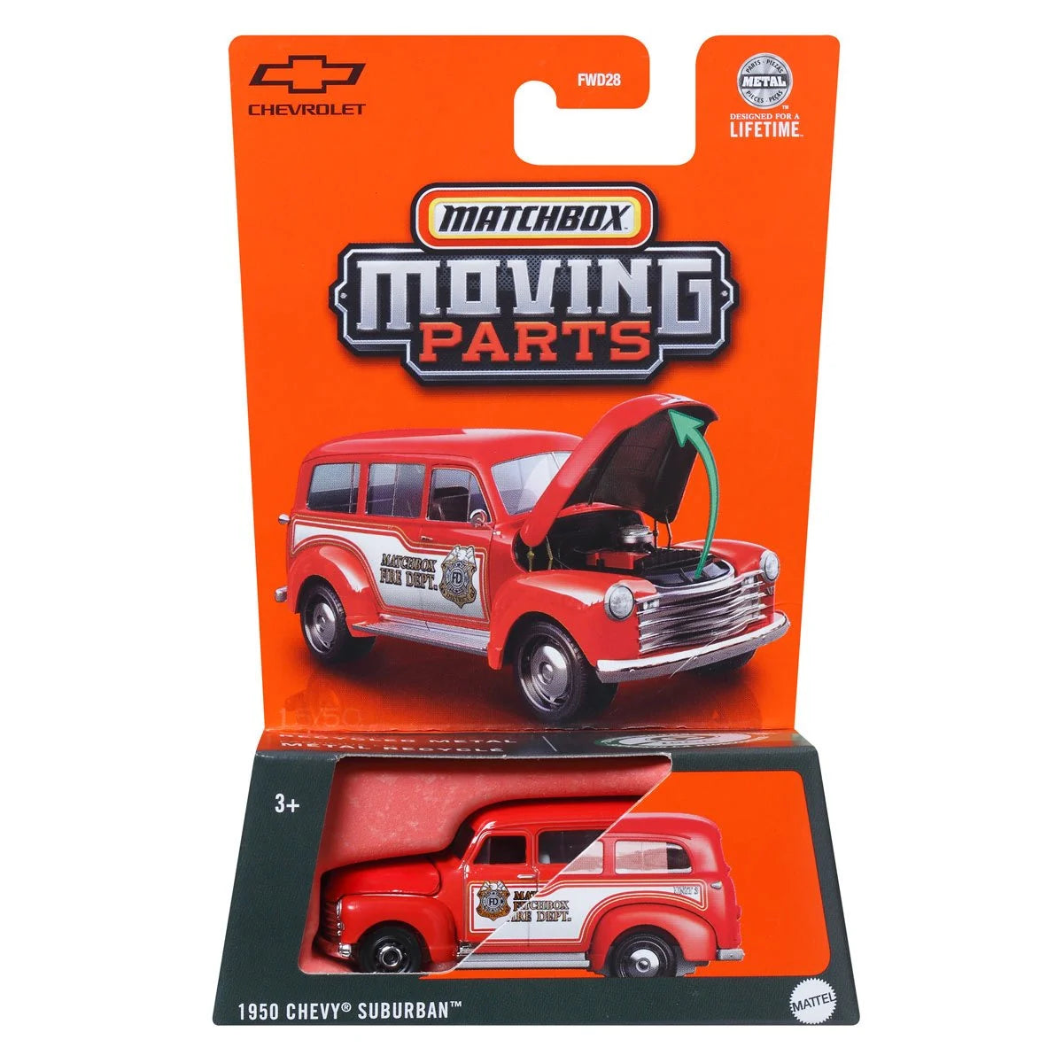 Matchbox Moving Parts 2025 Mix 1 Vehicles Case of 8
