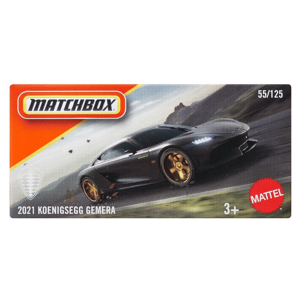 Matchbox Power Grabs 2025 Mix 4 Die-Cast Vehicle Case of 48