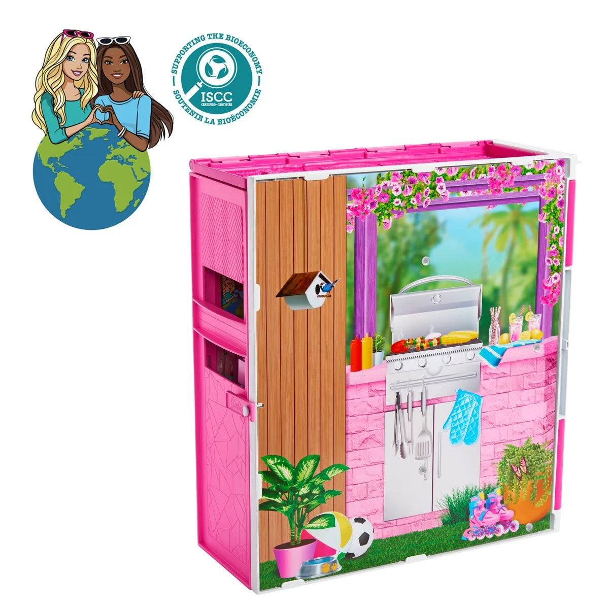 Barbie Getaway House Playset
